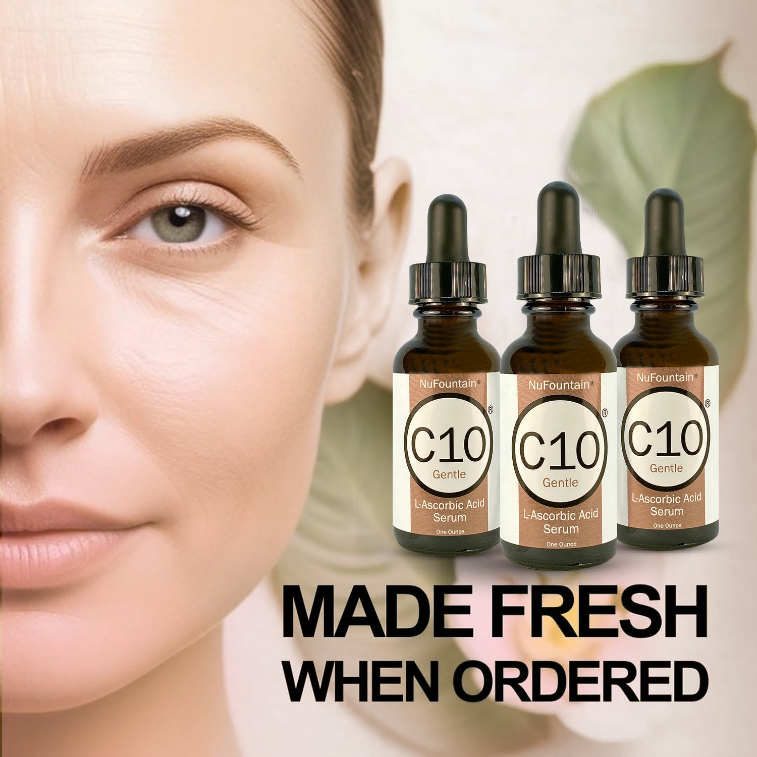 C10 L-Ascorbic Acid Serum 3-Pack
