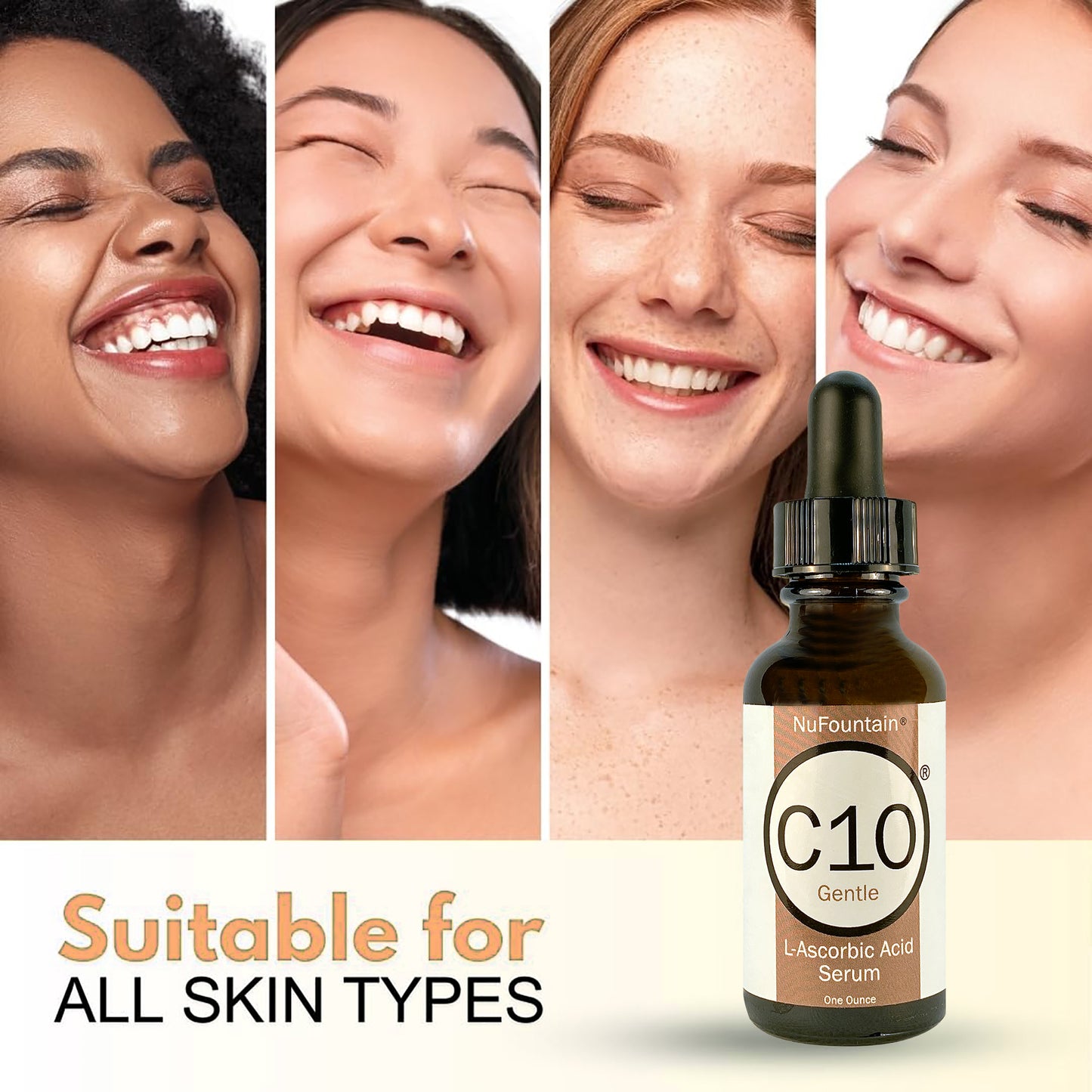 C10 L-Ascorbic Acid Serum