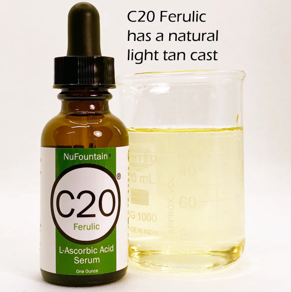 C20 Ferulic L-Ascorbic Acid Serum 3-PACK