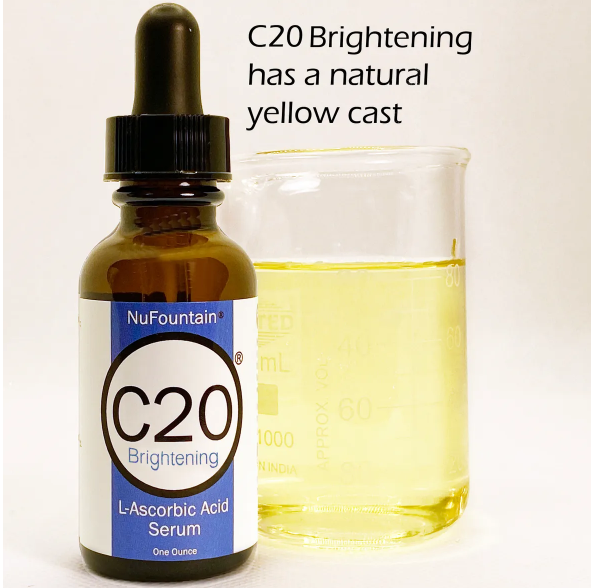 C20 Brightening L-Ascorbic Acid Serum