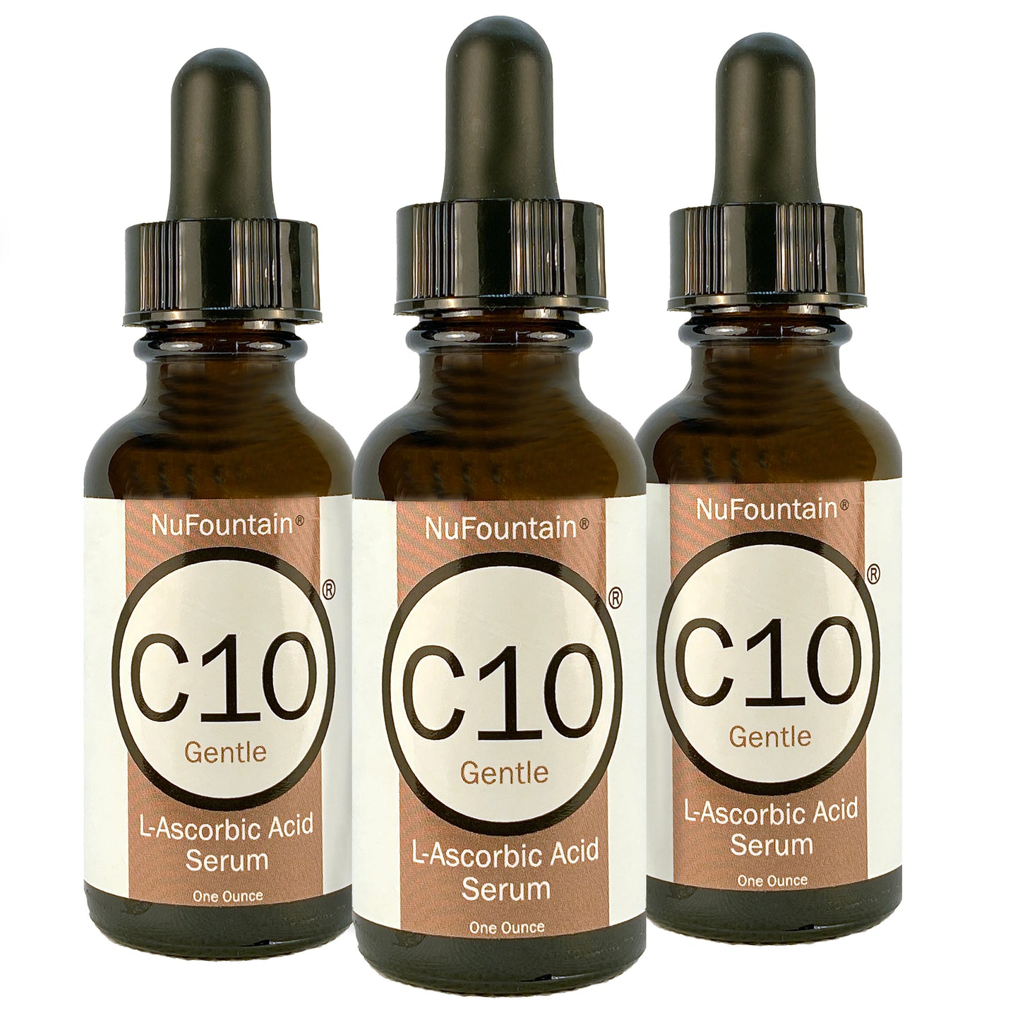 C10 L-Ascorbic Acid Serum 3-Pack