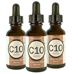 C10 L-Ascorbic Acid Serum 3-Pack