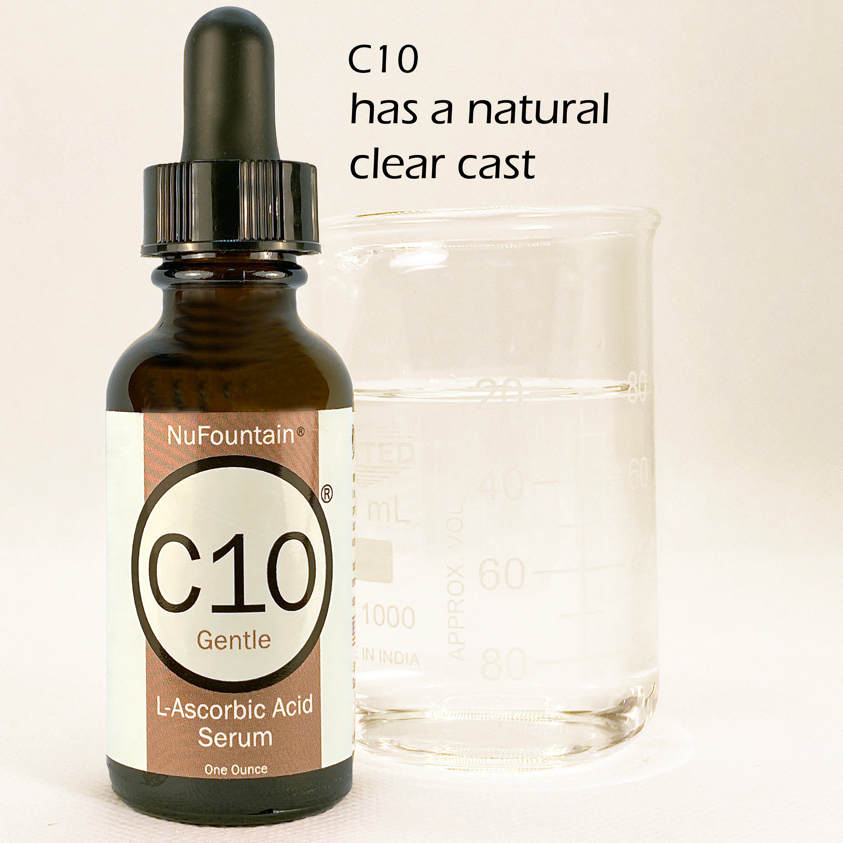 C10 L-Ascorbic Acid Serum ingredients