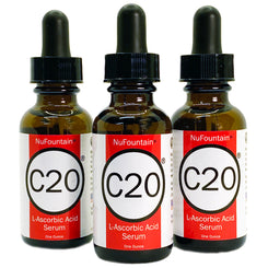 C20 L-Ascorbic Acid Serum 3-Pack