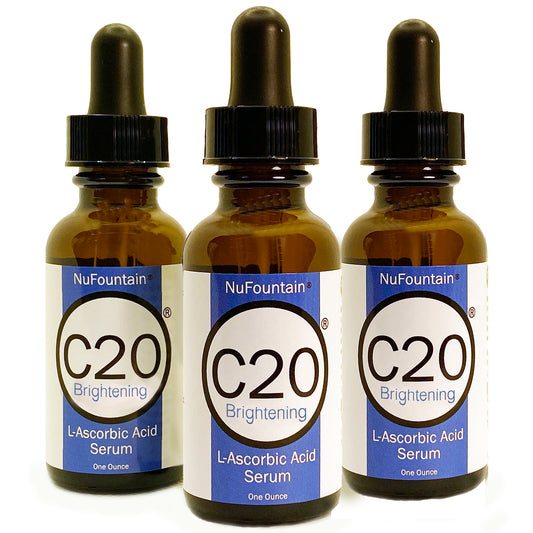 C20 Brightening L-Ascorbic Acid Serum 3-PACK
