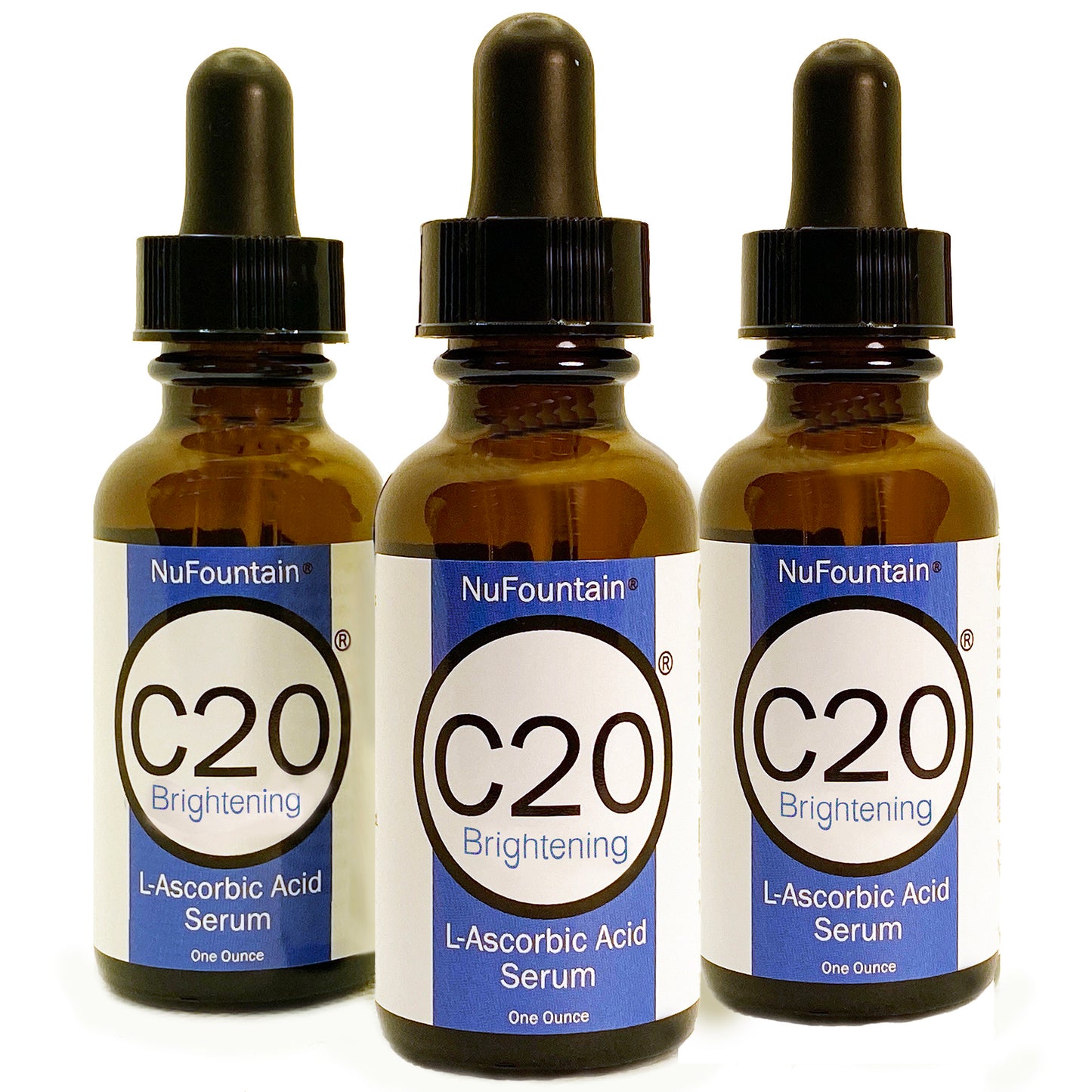 C20 Brightening L-Ascorbic Acid Serum 3-PACK
