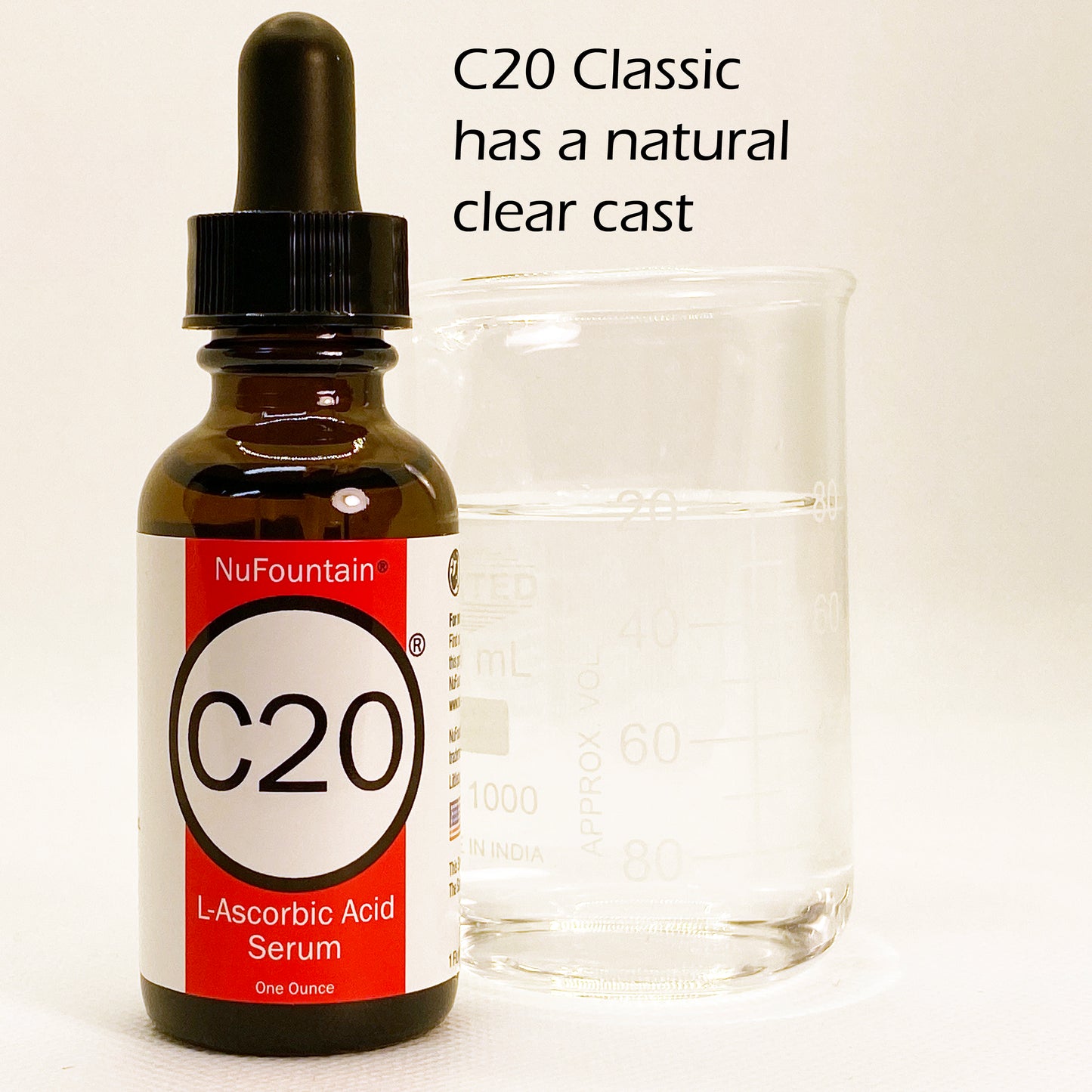 C20 L-Ascorbic Acid Serum
