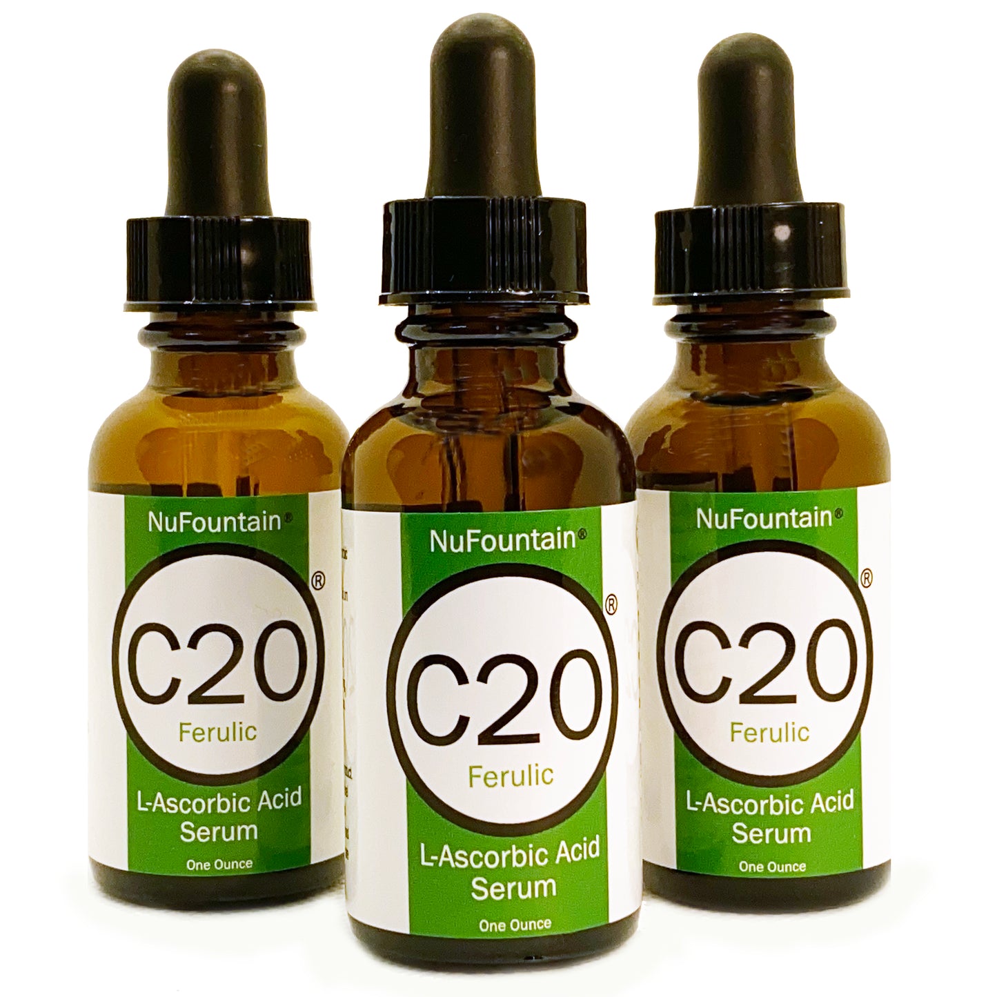 C20 Ferulic L-Ascorbic Acid Serum 3-Pack