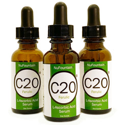 C20 Ferulic L-Ascorbic Acid Serum 3-Pack