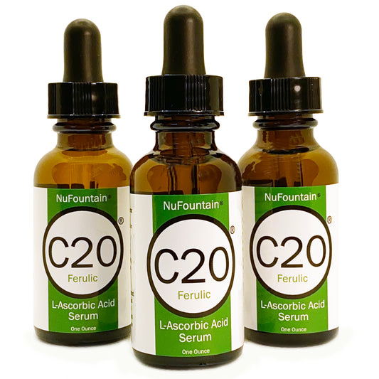 C20 Ferulic L-Ascorbic Acid Serum 3-PACK