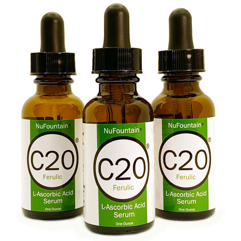 C20 Ferulic L-Ascorbic Acid Serum 3-Pack