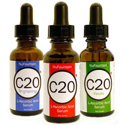 C20 Super Pack — Original, Ferulic & Brightening