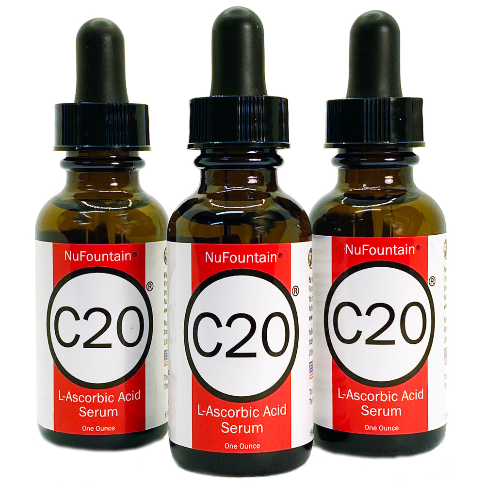 C20 L-Ascorbic Acid Serum 3-PACK