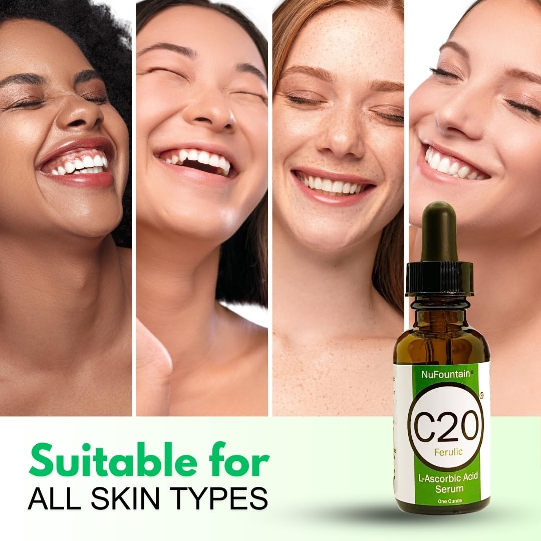 C20 Ferulic L-Ascorbic Acid Serum 3-PACK