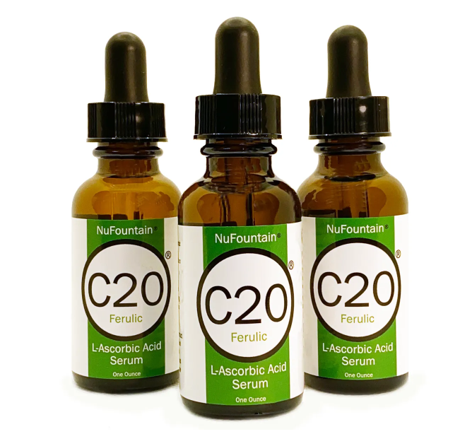 C20 Ferulic L-Ascorbic Acid Serum 3-PACK